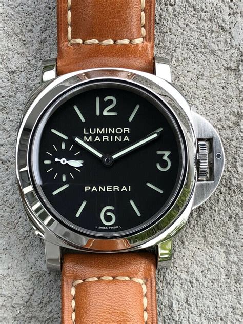 panerai 111二手|Panerai Luminor Marina PAM 00111 .